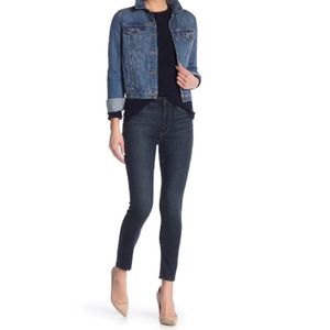 Articles of Society Heather Solid High Rise Skinny Jeans